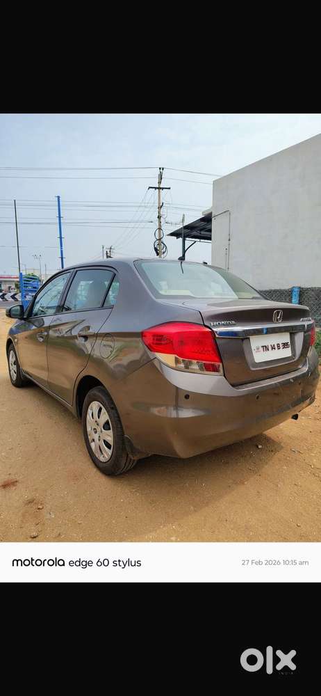 Honda Amaze 2013-2016 S I-vtech, 2015, Petrol