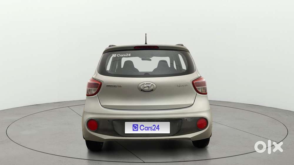 Hyundai Grand I10 [2017-2020] 1.2 Kappa Vtvt Sportz At, 2018, Petrol