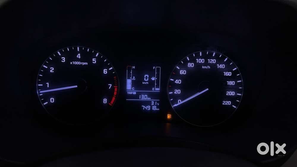 Hyundai Creta 1.6 Sx Plus, 2017, Petrol