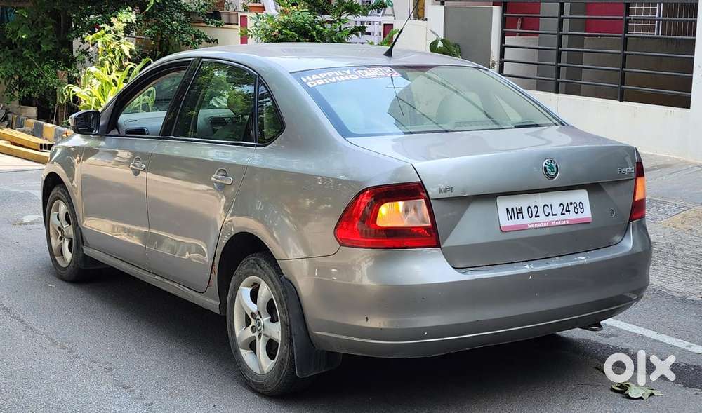 Skoda Rapid 2011-2013 1.6 Mpi Elegance, 2012, Diesel