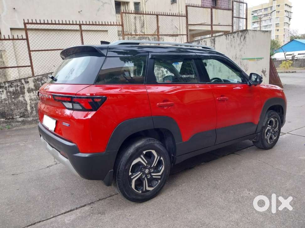 Maruti Suzuki Brezza 1.5 Zxi At Smart Hybrid, 2022, Petrol