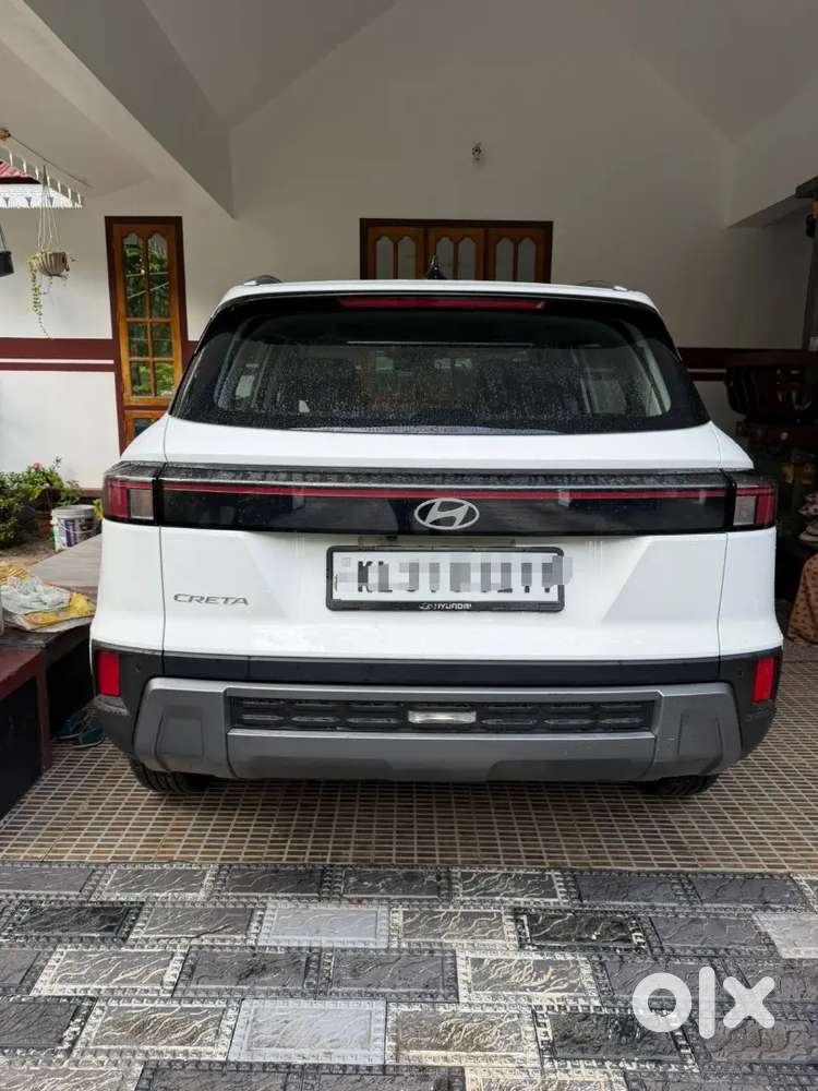 Hyundai Creta Facelift 2025 Petrol