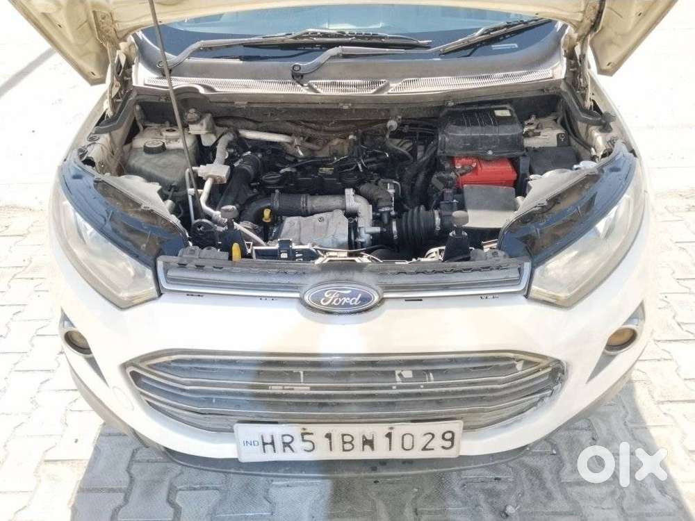 Ford Ecosport 1.5 Tdci Trend, 2017, Diesel