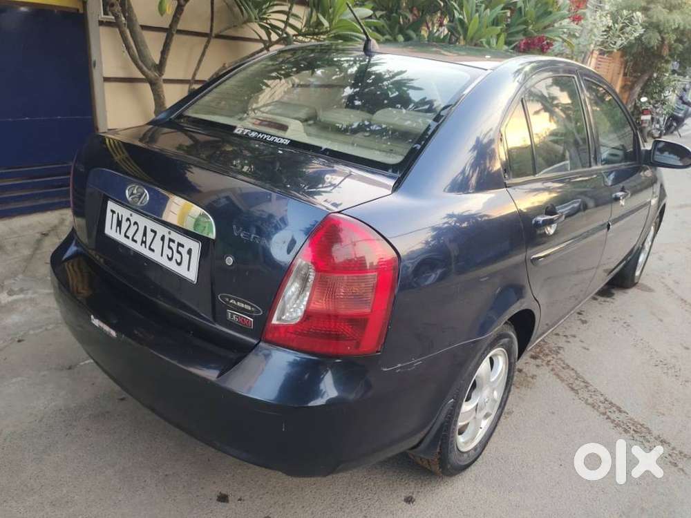 Hyundai Verna Crdi Sx Abs, 2007, Diesel