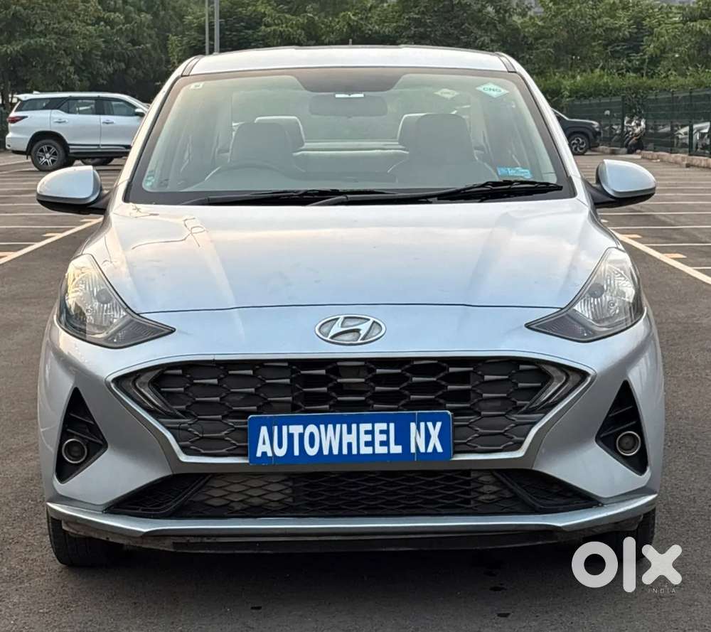 Hyundai Aura 1.2 S Cng, 2020, Petrol