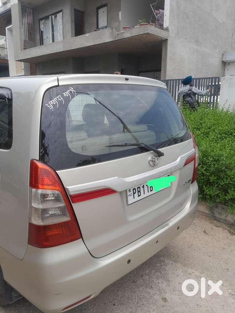 Toyota Innova Diesel 2014 Model