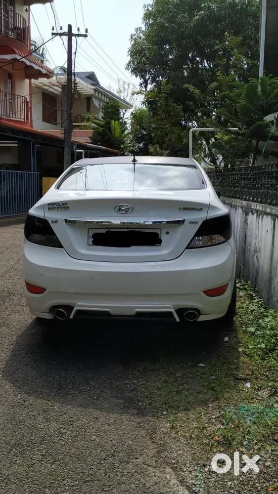Hyundai Verna Fludic