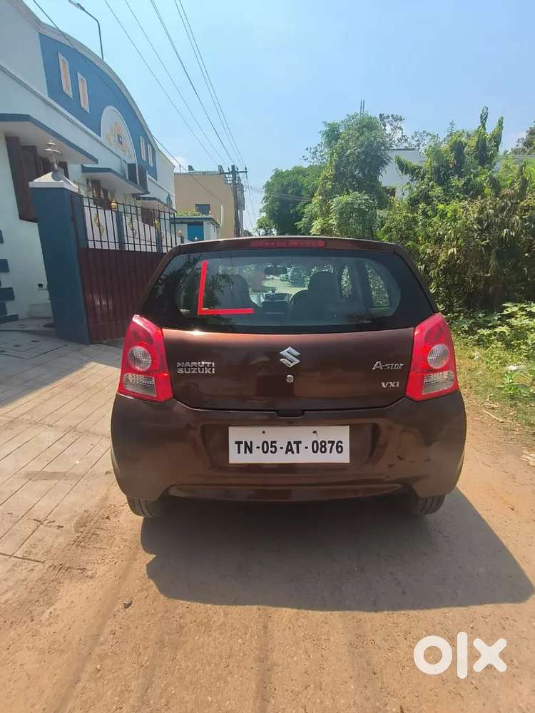 Maruti Suzuki A-star Petrol Manual 58000 Km Driven
