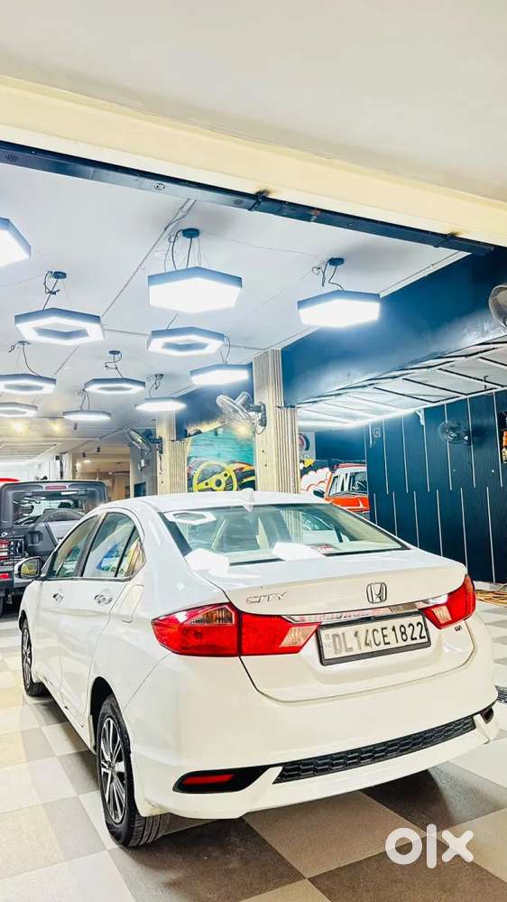 Honda City I-vtec Cvt V, 2018, Petrol