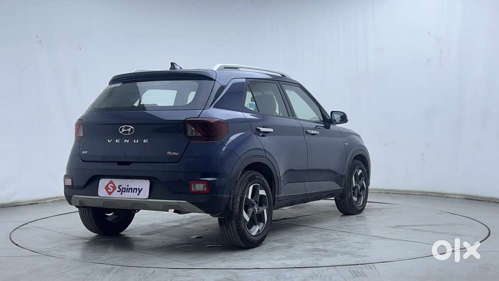 Hyundai Venue 1.0 Sx (o) Turbo Dct, 2019, Petrol