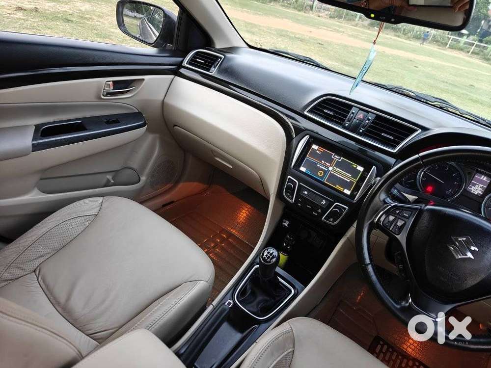 Maruti Suzuki Ciaz 1.3 Alpha Shvs Mt, 2017, Diesel