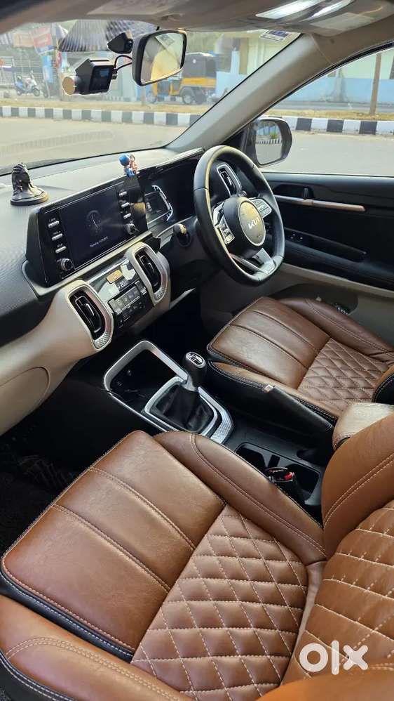 Kia Sonet Htx Imt Petrol