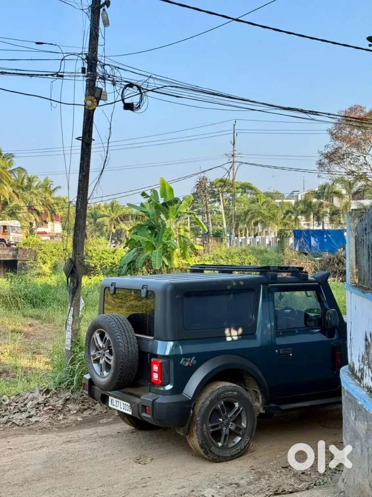 Mahindra Thar 2022 Diesel 53000 Km Driven
