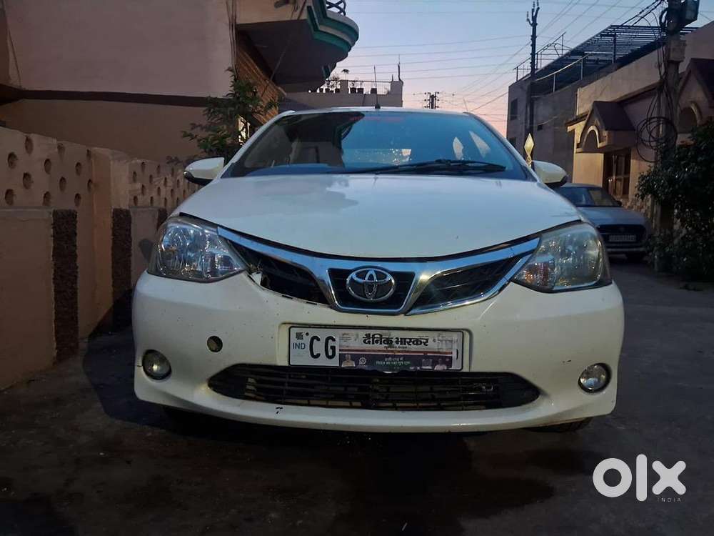 Toyota Etios 2016 Petrol Well Maintained