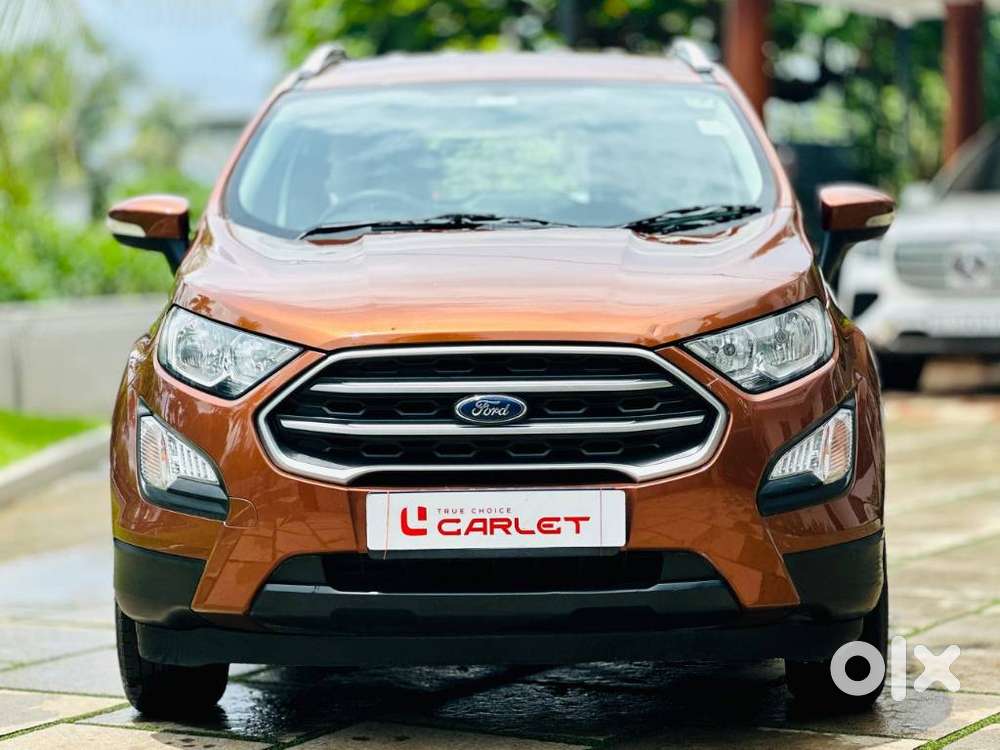 Ford Ecosport 1.5 Ti Vct Mt Trend, 2018, Petrol