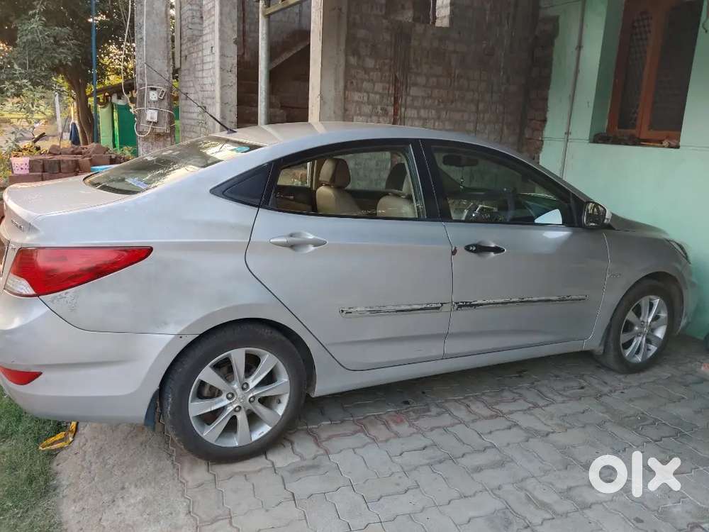 Hyundai Verna 2012 Petrol Good Condition