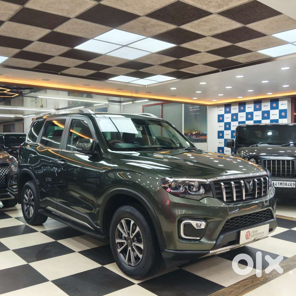 Mahindra Scorpio N Z8 Diesel At 2wd 7 Str, 2024, Diesel