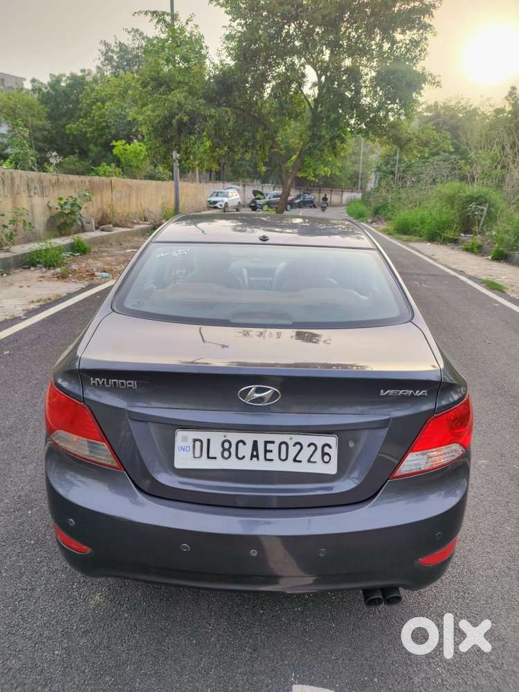 Hyundai Verna 1.4 Vtvt, 2013, Petrol