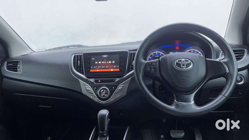 Toyota Glanza V Cvt, 2020, Petrol