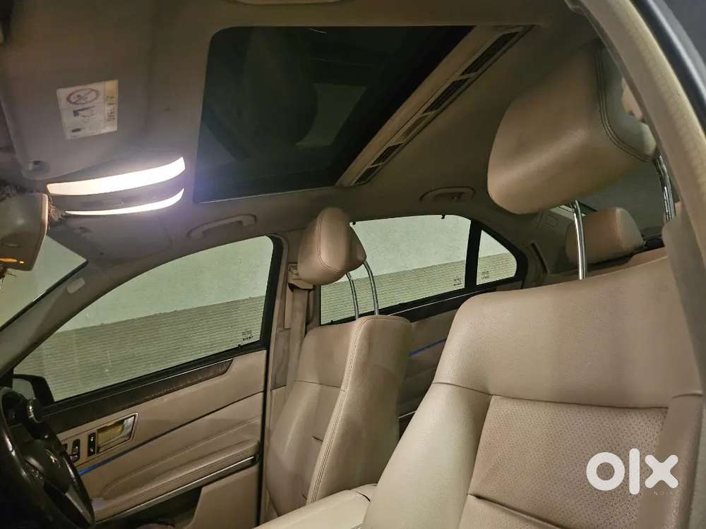 Mercedes-benz E-class Elegance 2014