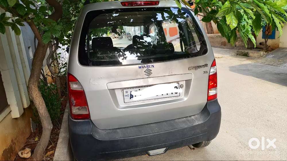 Maruti Suzuki Wagon R Lxi 2008 Model Car