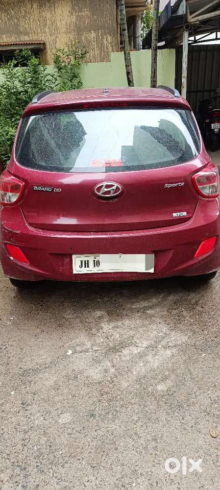 Hyundai Grand I10 Sportz 2017
