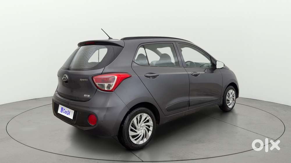Hyundai Grand I10 Sportz 1.2 Kappa Vtvt, 2017, Petrol