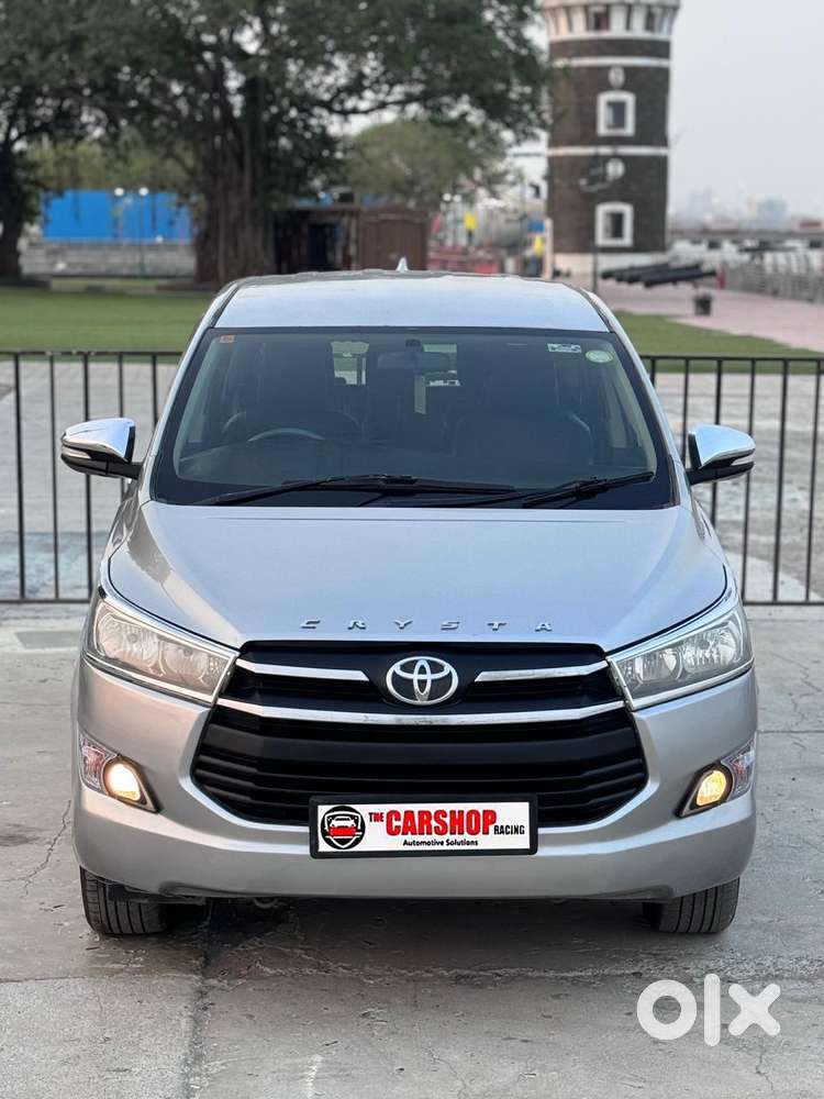 Toyota Innova Crysta 2.8 Gx At 7 Str, 2016, Diesel