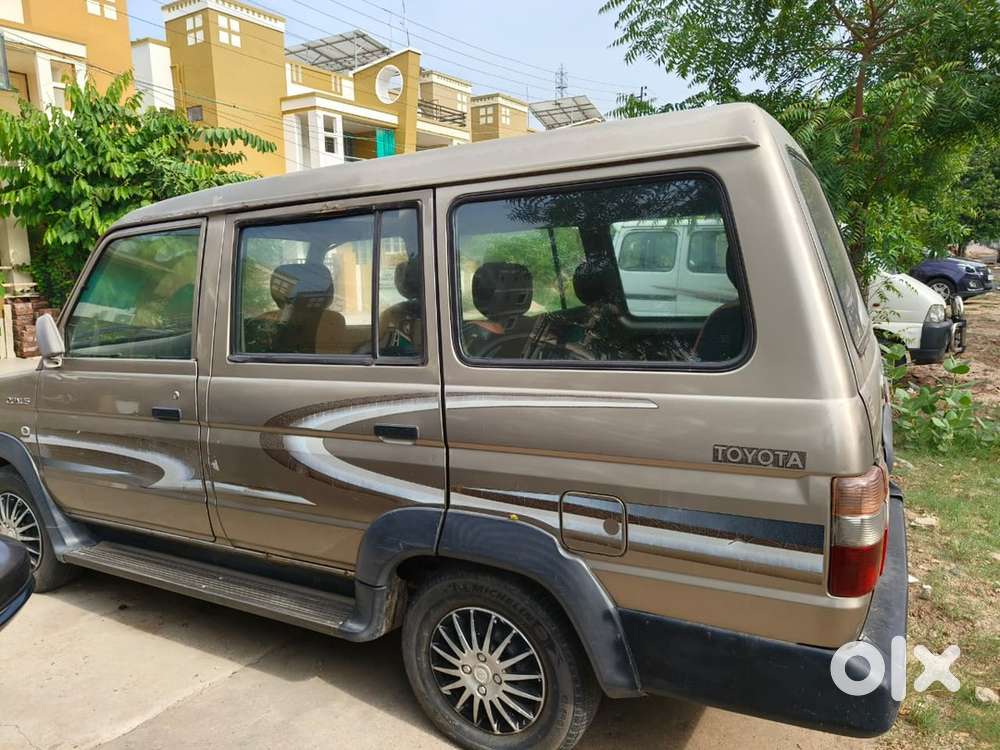 2003 Toyota Qualis Diesel Manual