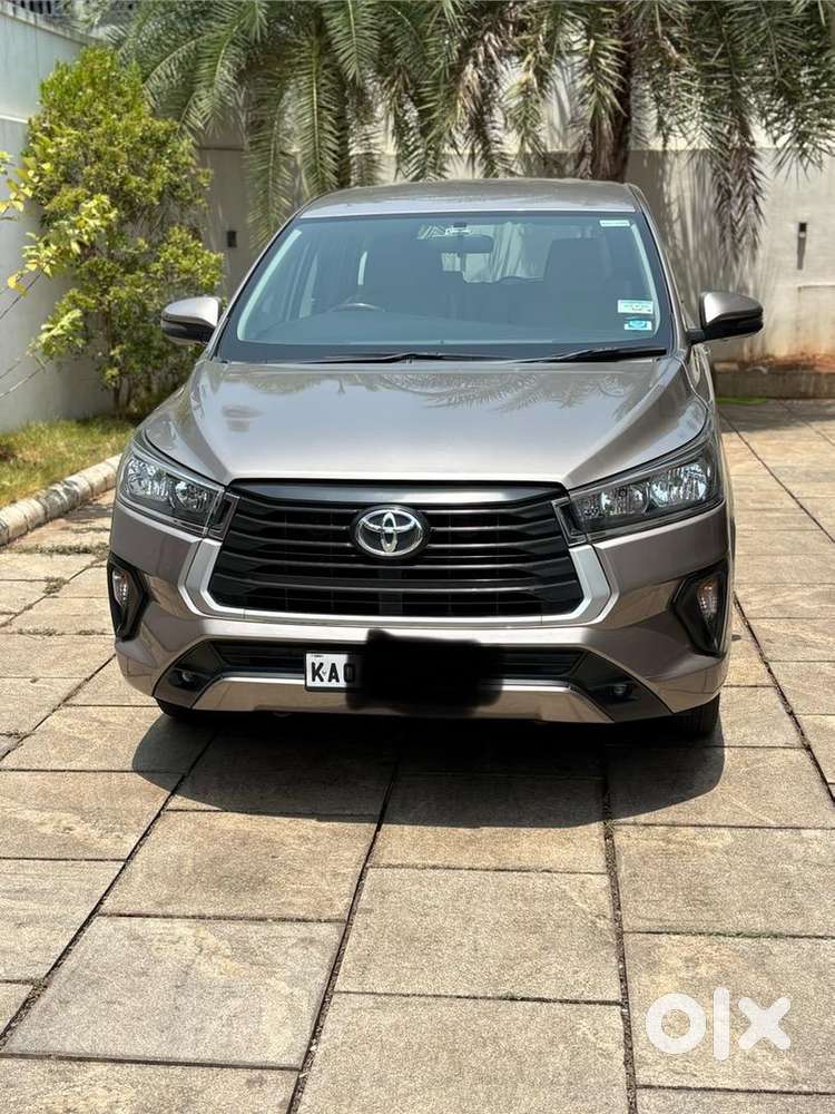 Toyota Innova Crysta 2021 Diesel Well Maintained