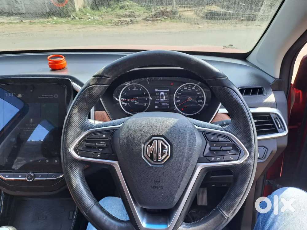 Mg Hector Plus 2021 Year
