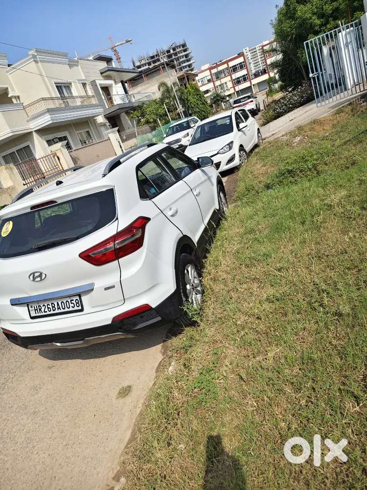 Hyundai Creta Diesel Manual 2016