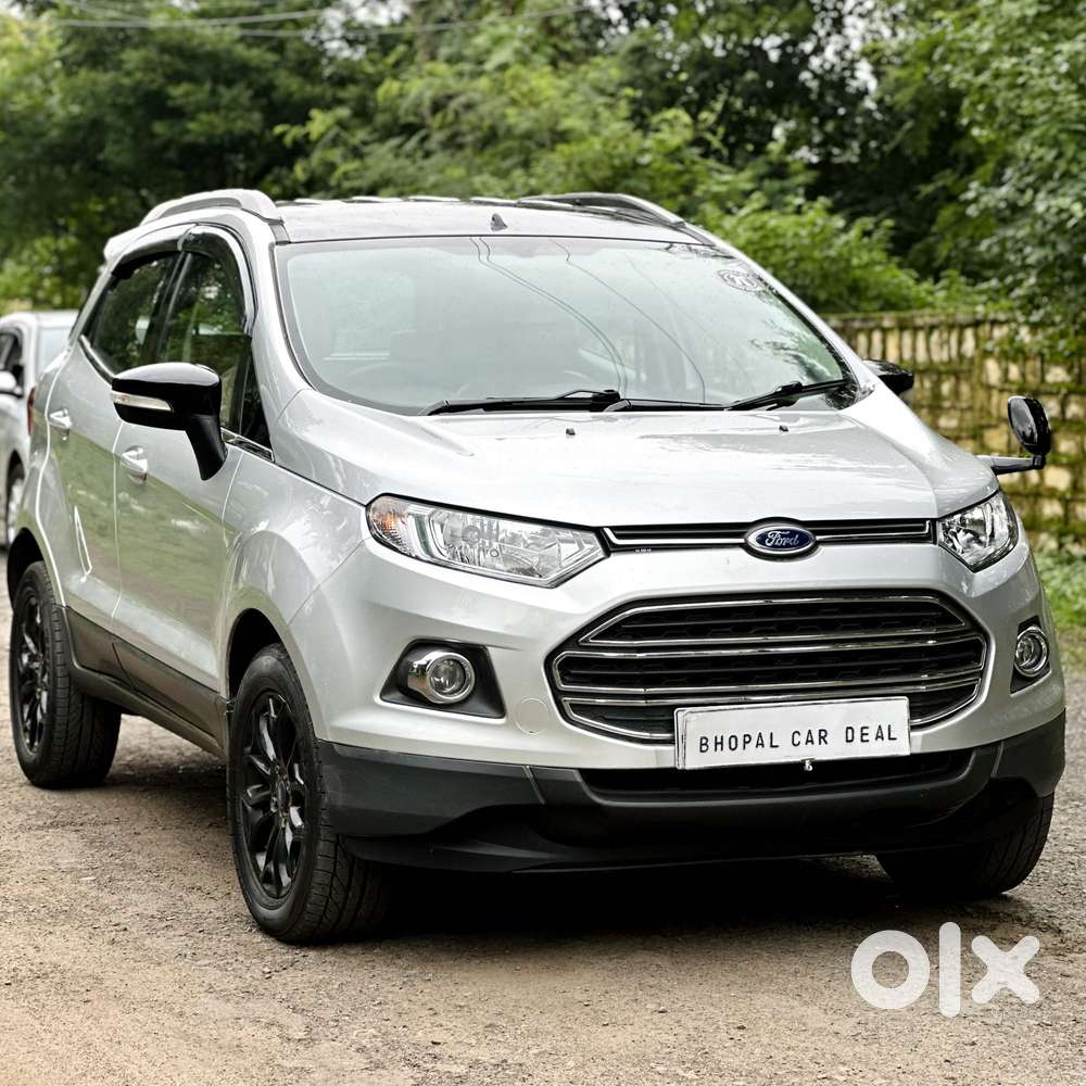 Ford Ecosport 1.5 Diesel Titanium, 2015, Diesel