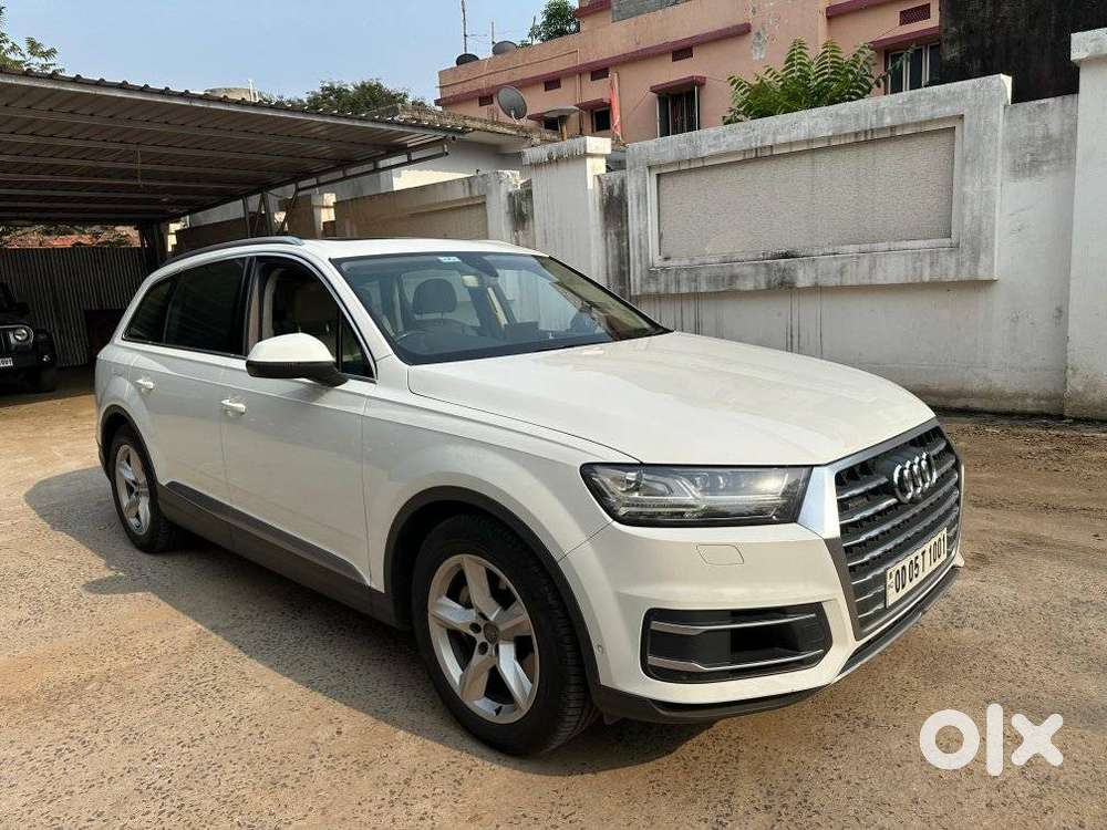 Audi Q7 45 Tdi Premium With Sunroof, 2016, Diesel