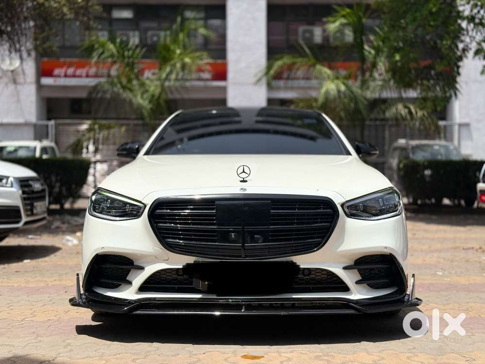 Mercedes-benz S-class S 450 4matic, 2023, Petrol