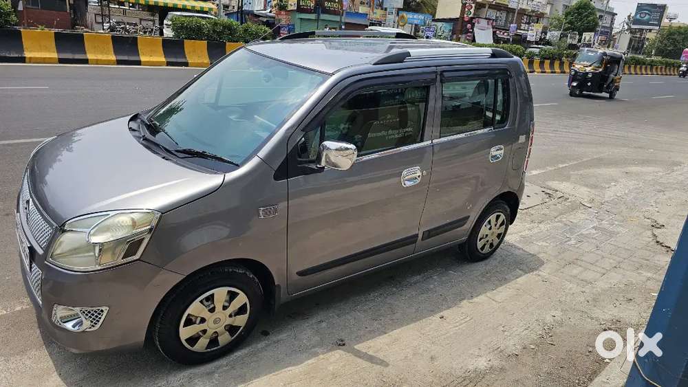 Maruti Suzuki Wagon R 2013 Cng Lxi