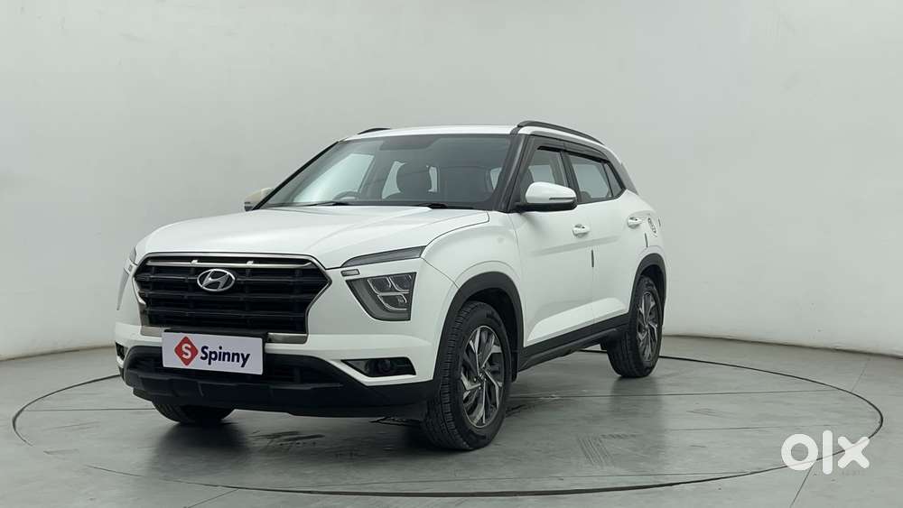 Hyundai Creta 1.4 Sx (o) Turbo Petrol Dct, 2023, Petrol
