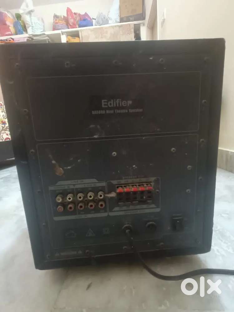 Edifier home theatre speaker