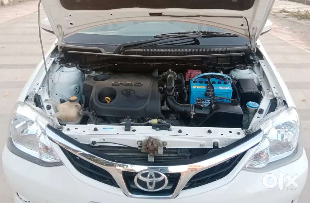 Toyota Etios 2015 Diesel Well Maintained