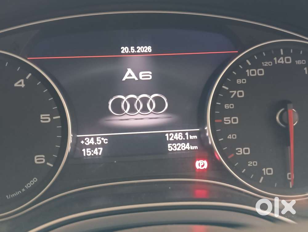 Audi A6 2.0 35 Tdi Premium Matrix, 2017, Diesel
