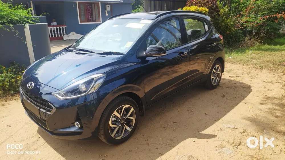 Hyundai Grand I10 Nios Sportz Dual Tone 2021 Petrol 51500 Km Driven