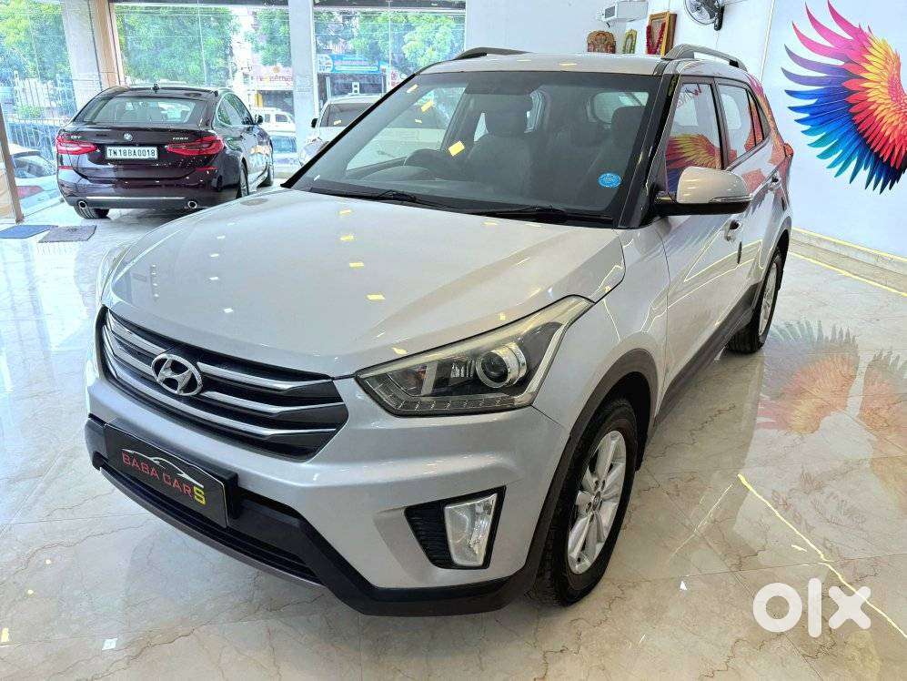 Hyundai Creta 1.6 Sx, 2017, Diesel