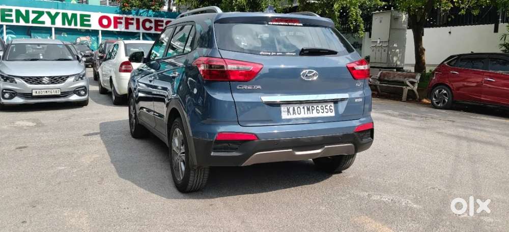 Hyundai Creta 1.6 Sx Plus Petrol At, 2017, Petrol