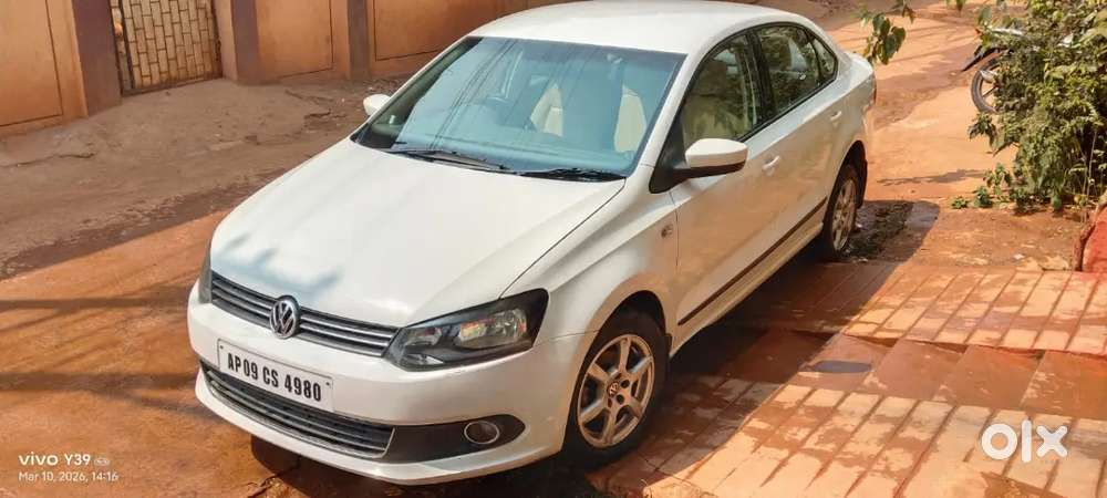 Volkswagen Vento 2014 Diesel Well Maintained