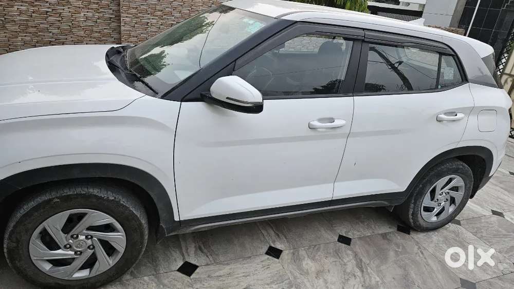 Creta Ex 2023 Model With Only 27000 Kms Driven