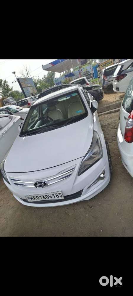 Hyundai Verna Vtvt 1.6 Sx, 2017, Petrol