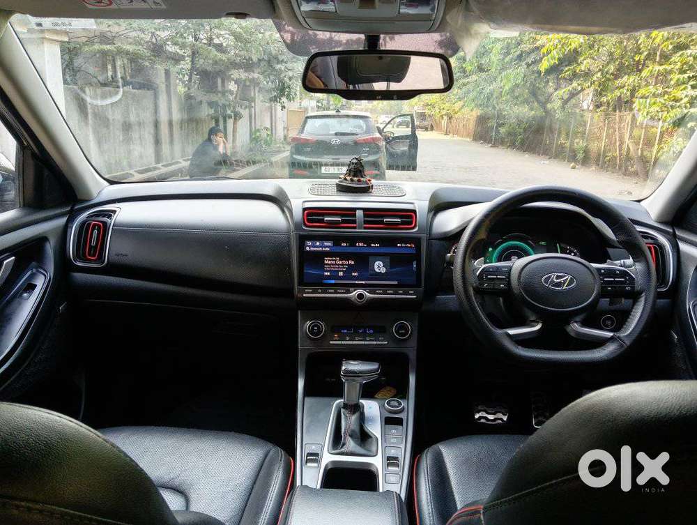 Hyundai Creta 1.4 Dct Turbo Sx, 2021, Petrol