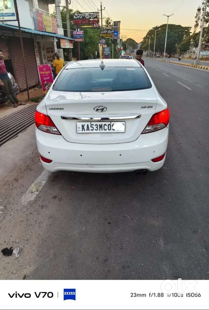 Hyundai Verna 2015 Diesel Crdi Well Maintained
