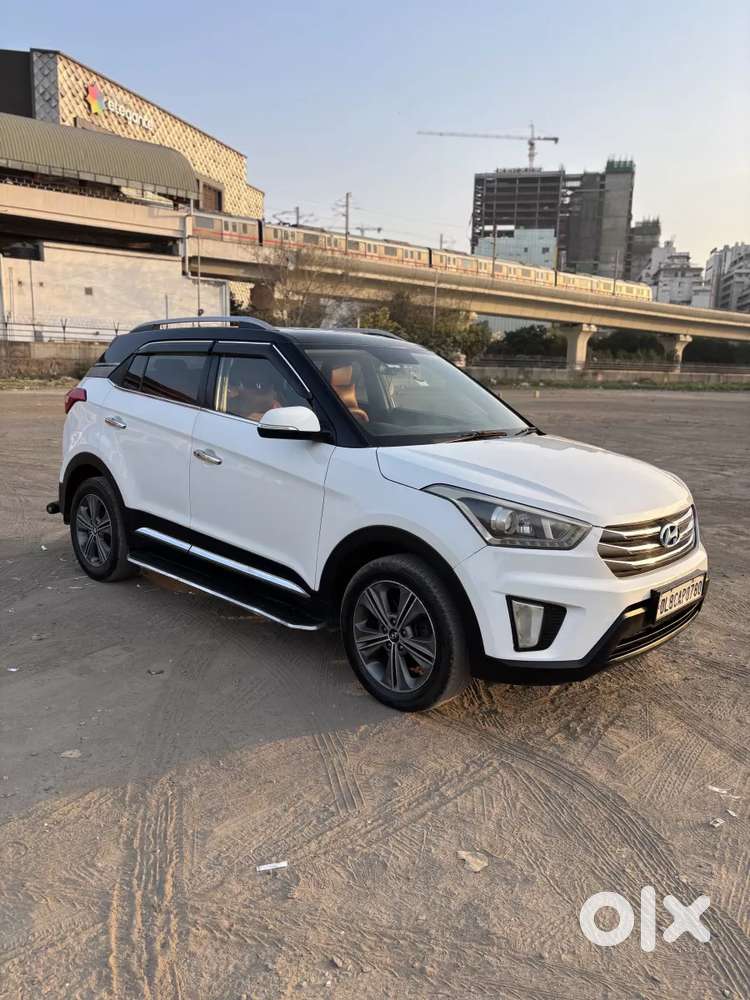Hyundai Creta 1.6 Sx Plus, 2016, Petrol