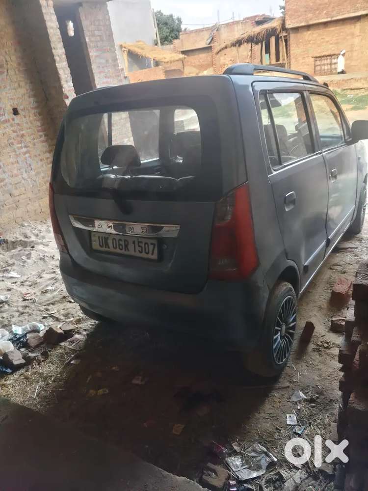 Maruti Suzuki Wagon R 2012 Petrol